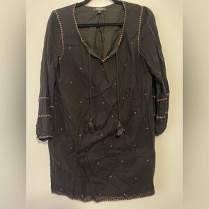 Madewell embroidered dress